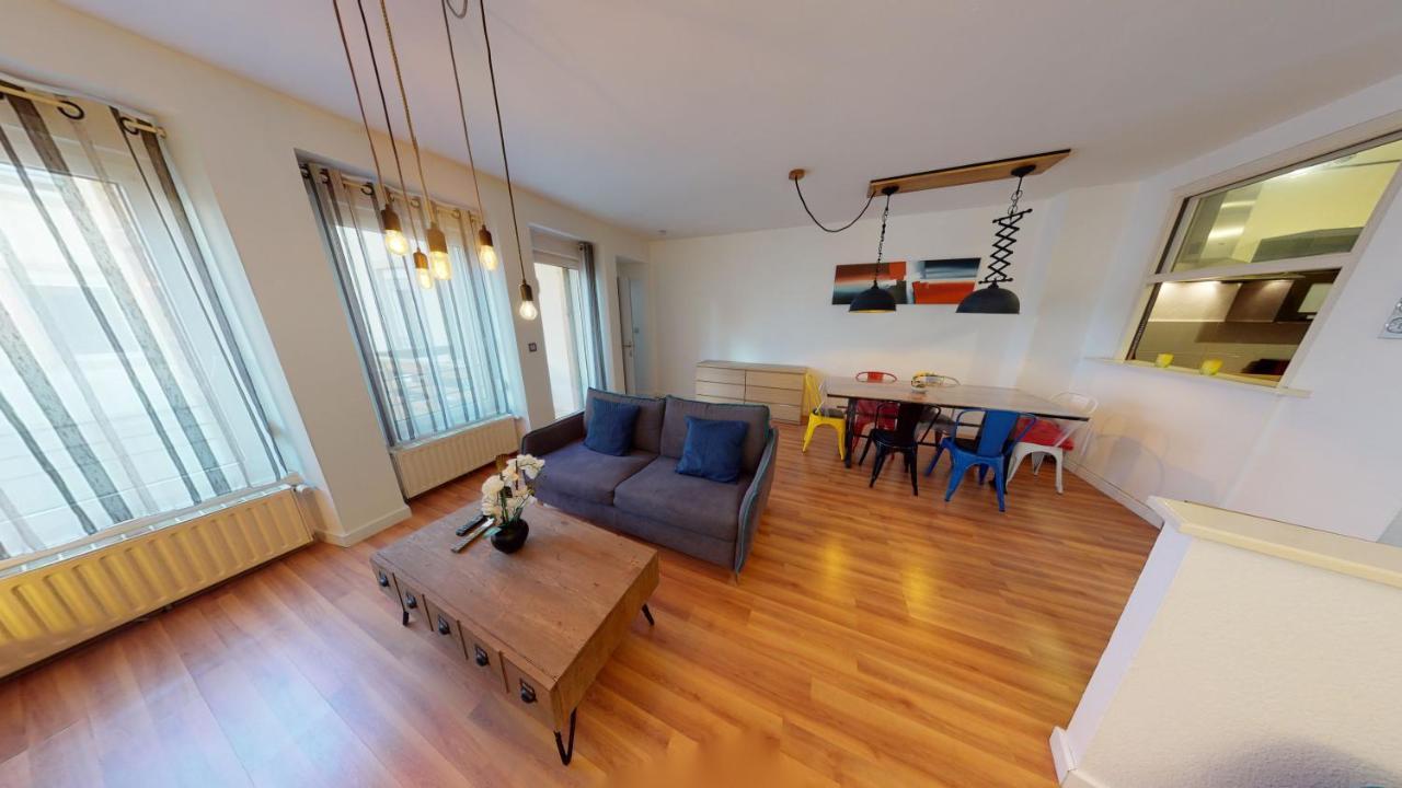 Apartmán Le 23 - Štrasburk Exteriér fotografie