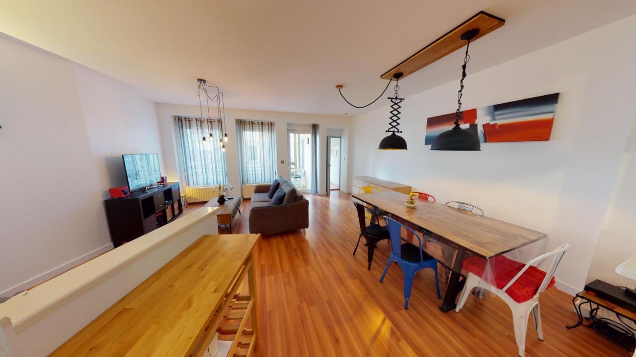 Apartmán Le 23 - Štrasburk Exteriér fotografie