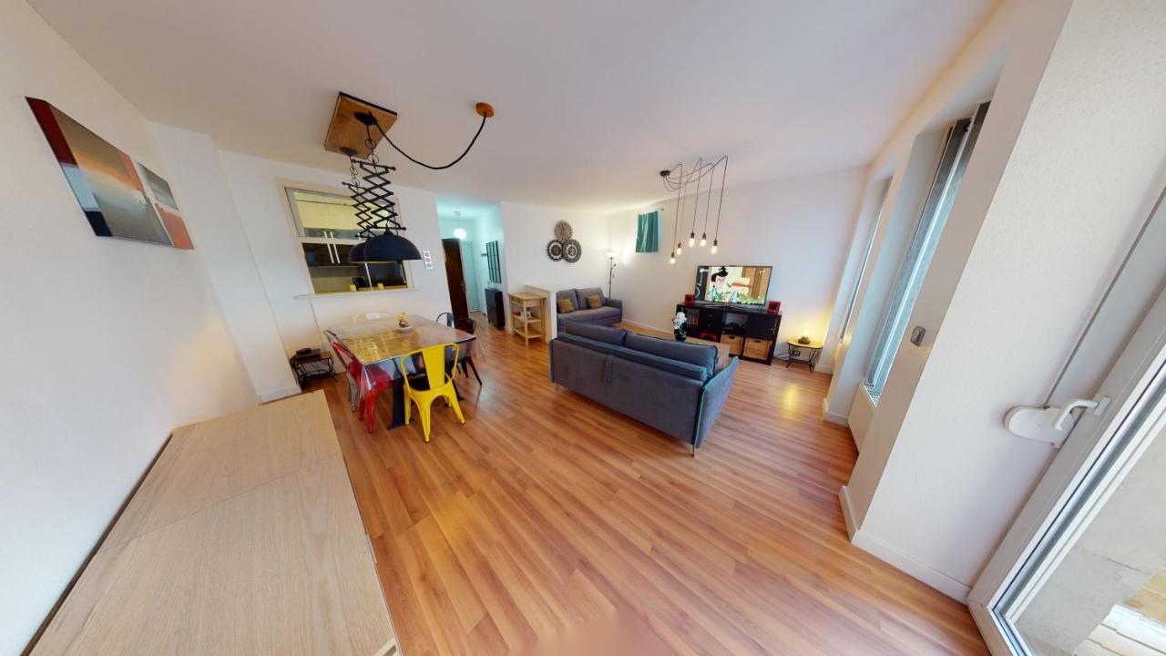 Apartmán Le 23 - Štrasburk Exteriér fotografie