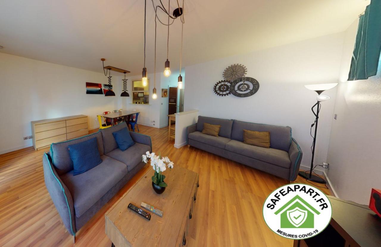 Apartmán Le 23 - Štrasburk Exteriér fotografie