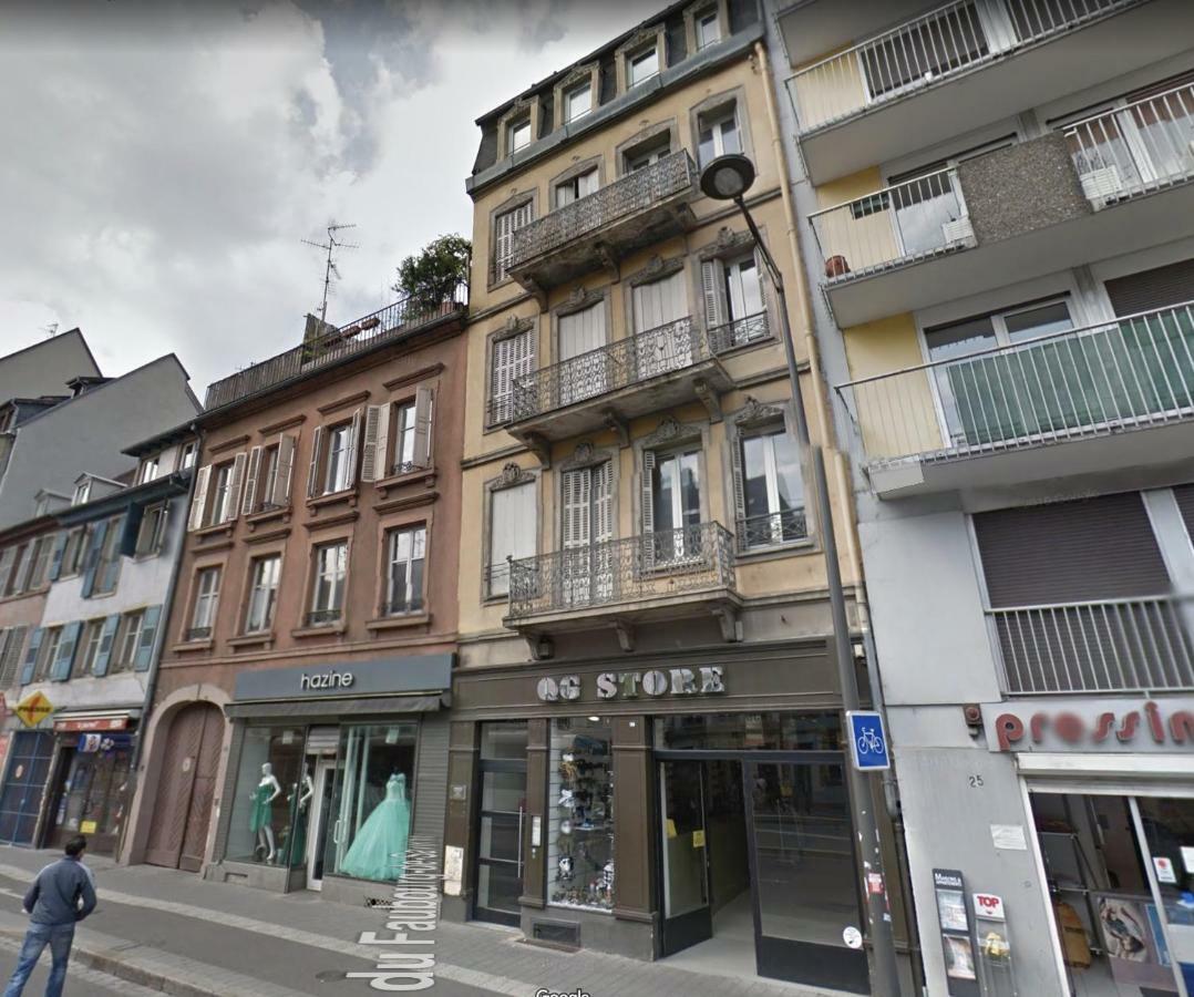 Apartmán Le 23 - Štrasburk Exteriér fotografie